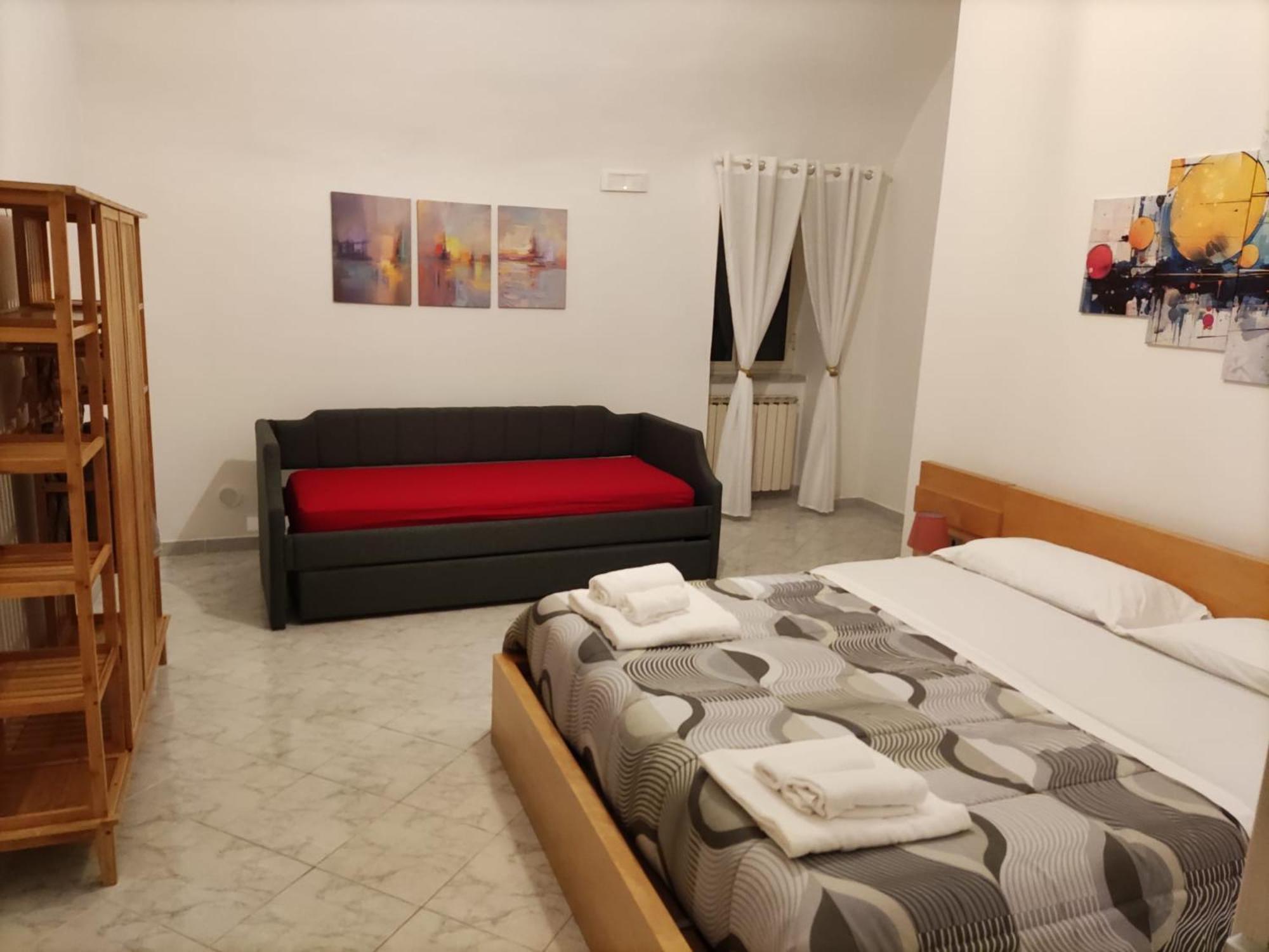 Il Cortile Bed & Breakfast Pompei Ngoại thất bức ảnh