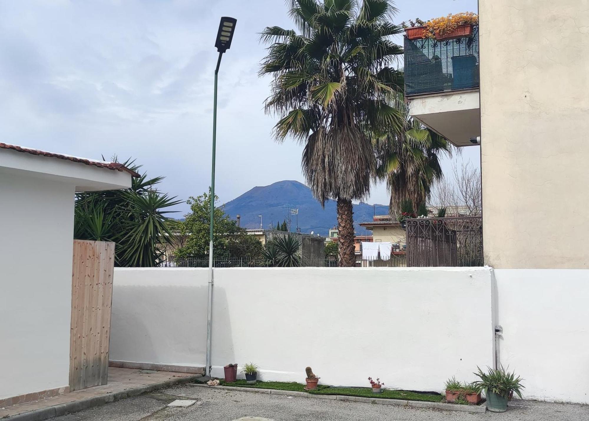 Il Cortile Bed & Breakfast Pompei Ngoại thất bức ảnh